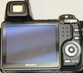 Sony Cyber Shot DSC H5 7 2 MP Digital Camera Black Steady 2 GB Cyber