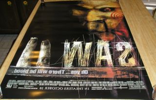 SAW II   Original Movie Poster   Donnie Wahlberg