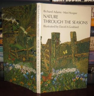Adams Richard Hooper Max D Nature Through The Seasons 1st Edition