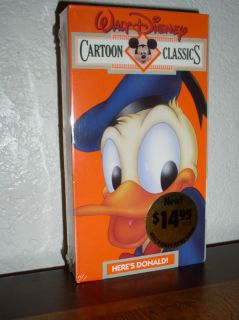 Walt Disney Cartoon Classics V 2 Heres Donald 012257527032