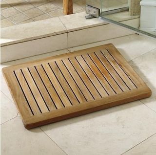 Teak Wood Teak Doormat Door Mat Bath Shower Spa Floor