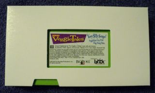 VHS) VEGGIETALES   VERY SILLY SONGS (first sing along video