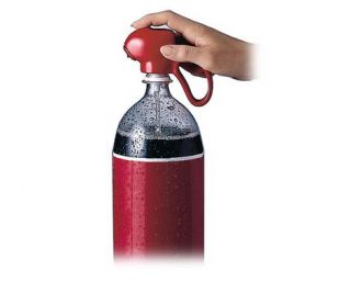 Jokari Soda Dispenser Cap: 2 Liter Pop Pourer Bottle Pump Fountain Gun