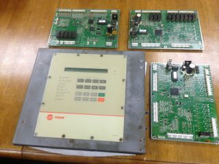 Trane Display Controller with Boards Used