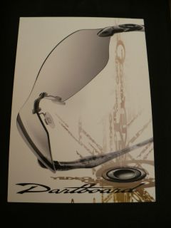 Oakley Sunglasses Display card Dartboard Oakley Dartboard