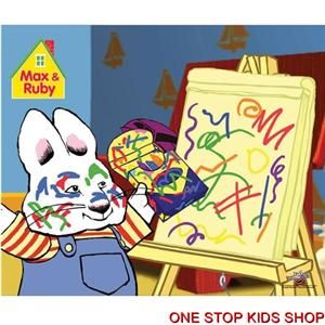 max and ruby 24 piece pre school puzzle toy game pbs