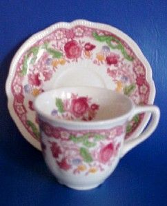 johnson brothers dorchester demitasse cup and saucer