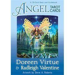 New Angel Tarot Cards Virtue Doreen Valentine Radleigh Roberts Steve A