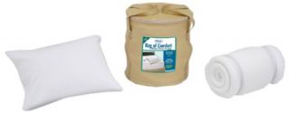  Foam Topper and Pillow Set College Dorm Room Bedding Essentials