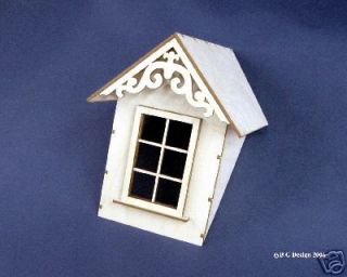  Dollhouse Roof Dormer