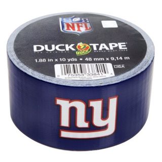 Duck Brand 240492 1 88 inch by 10 Yard New York Giants NFL Team Logo