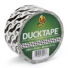 Mustache Duck Brand Duct Tape Sealed Rare And Hard To Find