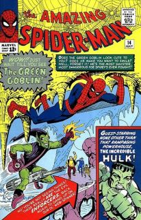 Steve Ditko Spiderman 14 RARE Production Art Page 14
