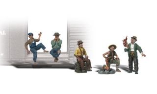 Woodland Scenics N Scale People Scenic Accents Hobos A2138
