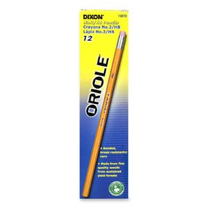 Dixon Ticonderoga Dix 12872 Dixon Oriole Pencil   #2 Pencil Grade