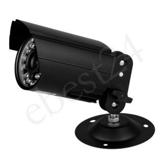  SECURITY SYSTEM WITH 4CH DVR + 600TVL Day Night Outdoor Surveillance