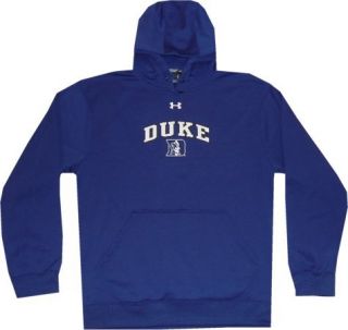 Duke Blue Devils Under Armour Hooded Sweatshirt Small
