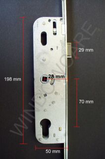  Ferco 528 Upvc Door Lock 4 Roller