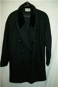 Vintage Donnybrook Wool Top Main Coat Womens 12 Large