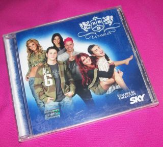 RBD Rebelde La Familia Sky Promo CD Anahi Dulce Maria