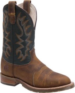 Double H Womens DH3380 10 Work Western Roper Boots 8 5M New Made in