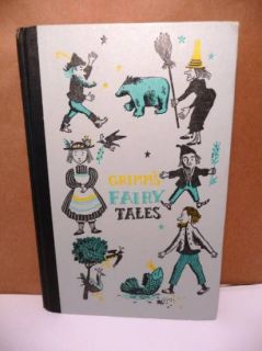 NELSON DOUBLEDAY VINTAGE GRIMMS FAIRY TALES BOOK