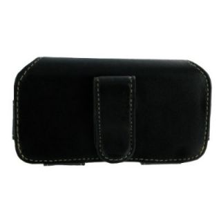 dlo leather hipcase w belt clip black for blackberry bold storm curve