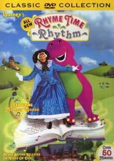 Barneys Rhyme Time Rhythm New DVD