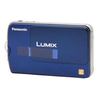 Panasonic Lumix DMC FP7 Digital Camera Blue New 885170031333
