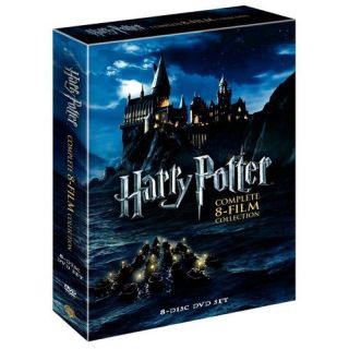 Harry Potter DVD complete film movie collection 1 8 Brand New