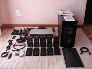Bose Lifestyle 28 DVD Home Theater System