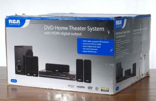 NEW RCA DVD Home Theater System 1080p HDMI Upconvert Player RTD317W