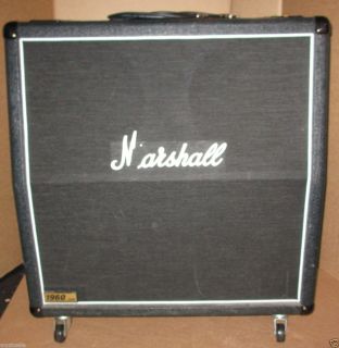 Marshall 1960A 4x12 Angled Cabinet   Demo   With Speaker Cable
