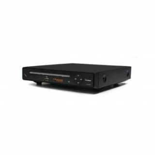 iView Compact Mini DVD VCD CD JPEG Avi Player w USB New