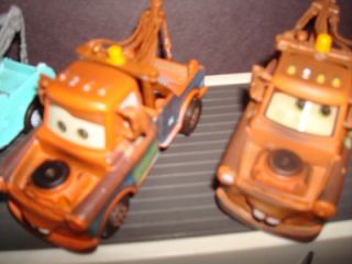 Lot of 20 Disney Pixar Radiator Springs Diecast Cars McQueen Sheriff