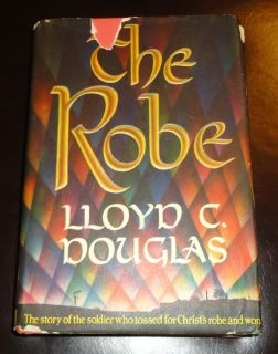 The Robe by Lloyd C Douglas Hardcover Book