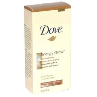 12 Dove Energy Glow Daily Face Moisturizer Med to Dark