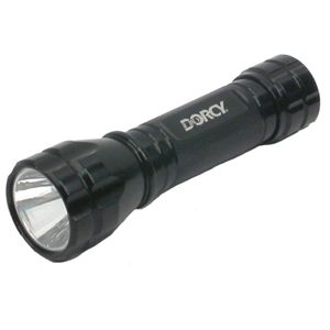 Dorcy CREE LED Tactical Tail Cap Flashlight 200 Lumen 3AAA 41 4289