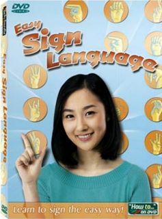 ASL American Sign Language   Learn the Easy Way SEALED DVD New