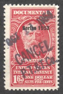 documentary stamp scott r635