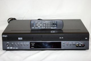 Zenith Allegro DVD VHS Combo Hi Fi Video Player Recorder VCR w Remote