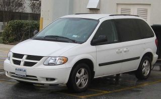 Dodge Carvan Front & Rear Brake Pads 2001 to 2007