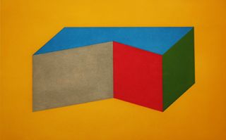 Sol Lewitt Forms Derived from A Rectangular Solid 12 Aquatint Make