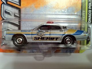2012 Matchbox Dodge Monaco Police Car New Release