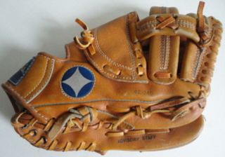 Dwight Gooden Leather Baseball Glove Spalding 1980S