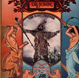 Dr John The Sun Moon Herbs Plum Atlantic 1971 UK Vinyl LP