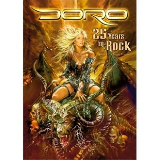 Doro 25 Years in Rock 2 DVD CD Nightwish Scorpions