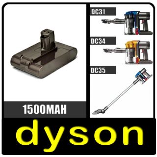 Replacement Battery for Dyson DC31 DC34 DC35 Hand Held Portable Vacuum