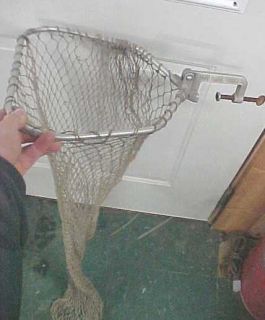 Vintage RARE Dot Line Tackle Fishing Fish Net Clamp On