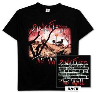Pink Floyd The Wall Meadow Shirt Roger Waters Medium Large Extra Large